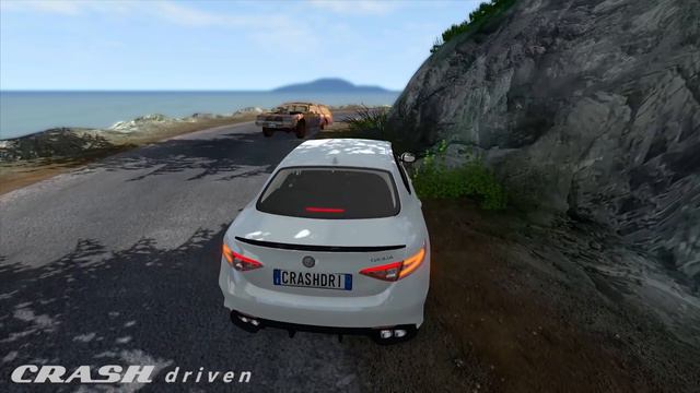 Extreme Crashes #162 - BeamNG Drive | CRASHdriven смотреть онлайн