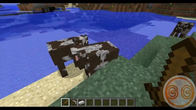 Minecraft Achievement Guide: Cow Tipper смотреть онлайн