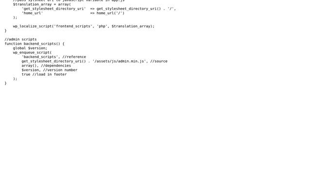 Wordpress: Enqueueing styles with version variable (2 Solutions!!) смотреть онлайн