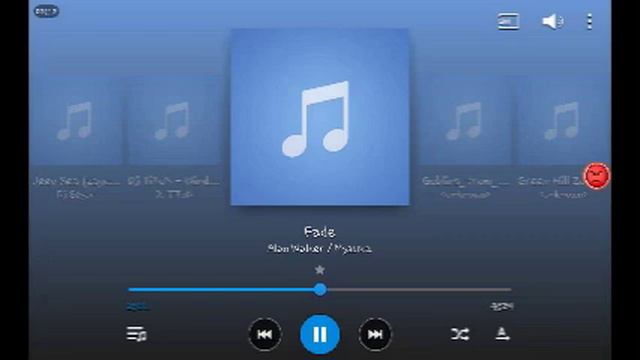 Fade - Alan Walken музыка #4
