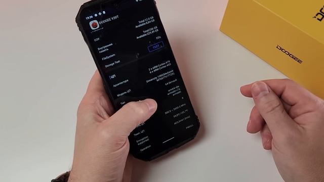 Взял 120HZ АРМЕЙСКИЙ Смартфон IP68 и УНИЗИЛ Samsung и Xiaomi! ?Новинка DOOGEE V30T смотреть онлайн
