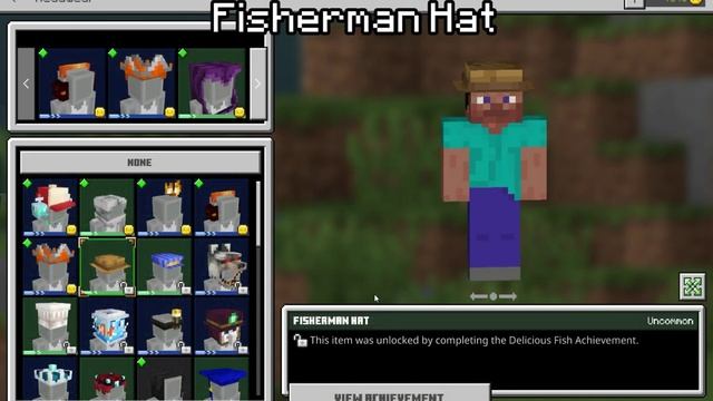 How To Get Every Unlockable Character Creator Item Instantly In Minecraft Bedrock Edition смотреть онлайн
