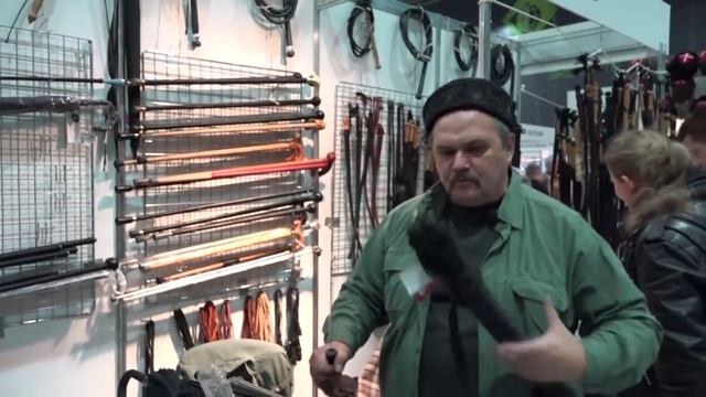 Зонтик со встроенным клинком - от Александра Васильевича смотреть онлайн