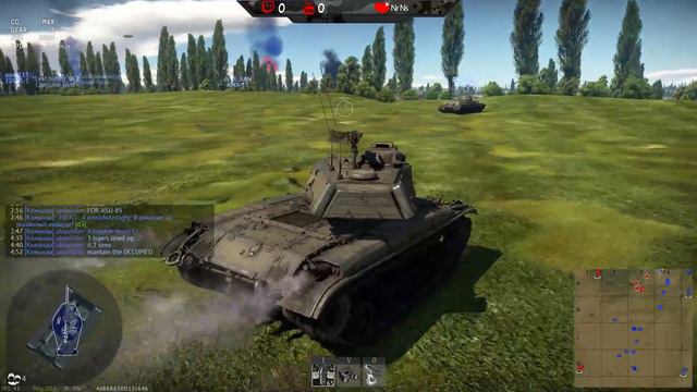 War Thunder / Реальные бои 9 смотреть онлайн