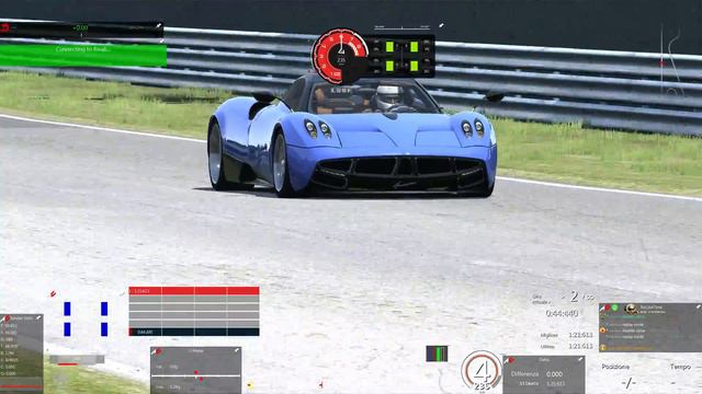 Assetto Corsa - Debug video - Huayra-Magione - Odd crash смотреть онлайн