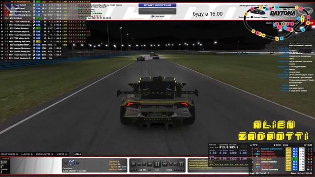 24 Часовая гонка на трассе Daytona! [2 часть - Стример спит] смотреть онлайн