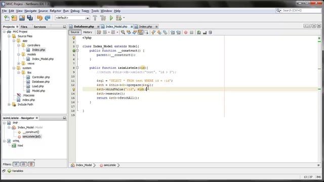 PHP - MVC Framework Projesi - 6. Bölüm смотреть онлайн