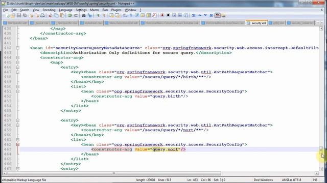 security core secure query example смотреть онлайн