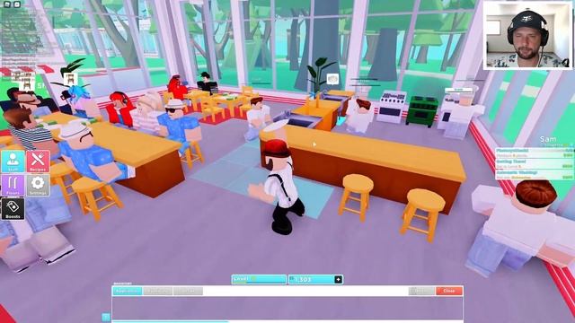 GROWING MONEY ON THE TREE in ROBLOX MY RESTAURANT смотреть онлайн