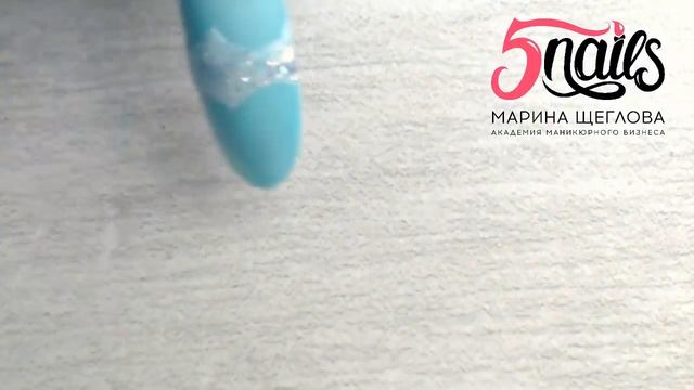 Рисуем коньки и узоры! МК ? Самый простой Nail art на новый год. смотреть онлайн