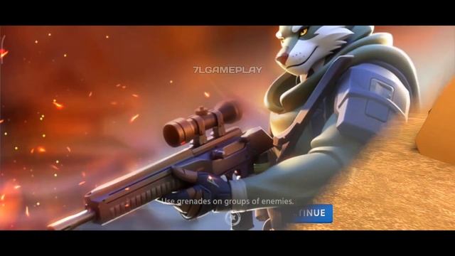 Wild Lands XL Gameplay - FPS Android IOS смотреть онлайн
