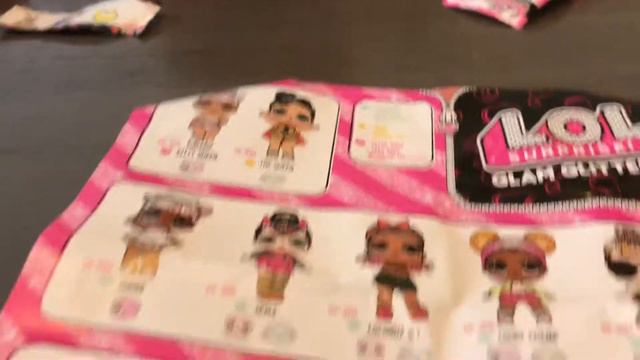 LOL Surprise Glam Glitter Series 2 Baby Dolls Blind Bags Opening and New Toy Review! смотреть онлайн