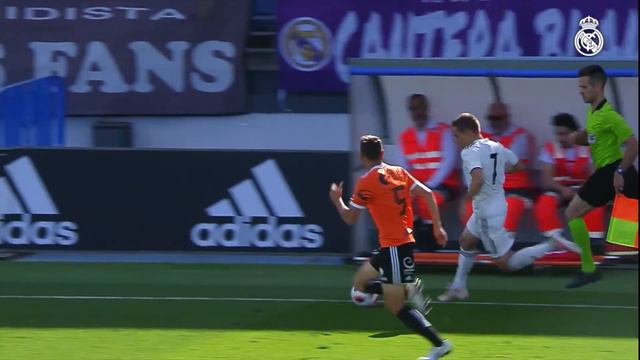 HIGHLIGHTS | Real Madrid Castilla 3-1 Cartagena смотреть онлайн