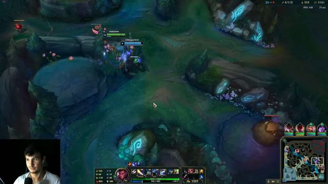 Заманчивое предложение - байт на ВАРД ► League of Legends moments смотреть онлайн