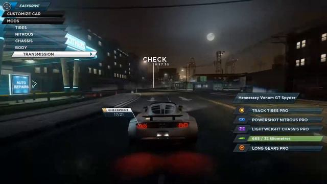 Need for Speed Most Wanted 2012 ~ Chain Reaction World Record 1:08:75 смотреть онлайн