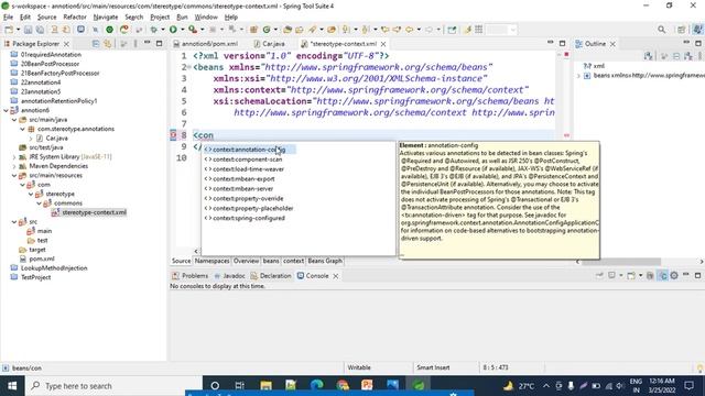 @Lazy , @Scope and Stereotype Annotations in Spring смотреть онлайн