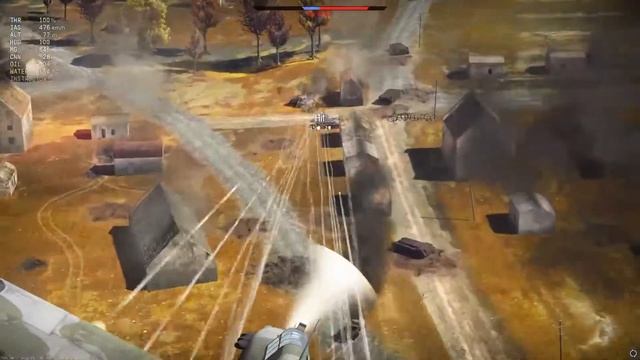 Hurricane MK.IV War Thunder 40mm Anti Tank Plane? смотреть онлайн