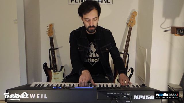 KURZWEIL KP-150 - Test & Avis D'un Client Woodbrass