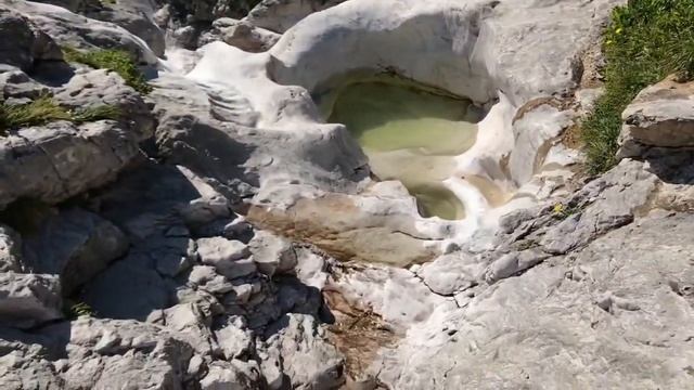 Подъем на Цугшпитце. Альпы во всей красе смотреть онлайн