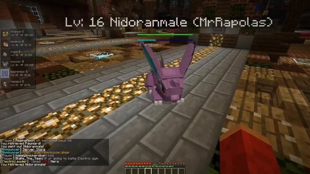 Minecraft Pixelmon - EP07 - Evolvations and Thank U's смотреть онлайн