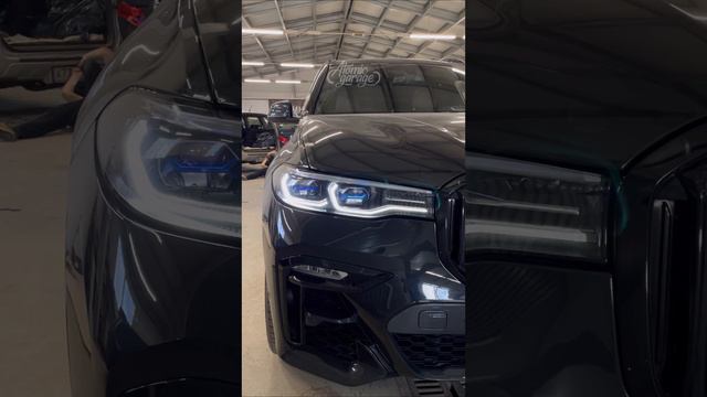 Ремонт ангельских глазок на BMW X7 G07 | Ремонт колец ДХО смотреть онлайн