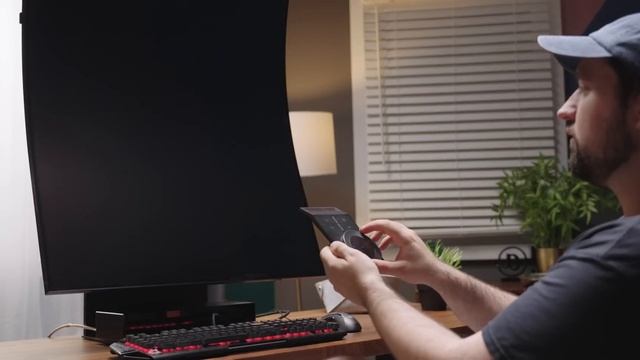 The Personal Gaming Theater - HOLY $H!T Samsung Odyssey Ark смотреть онлайн