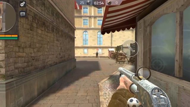 Игра World War2: Как наносить урон врагу с Дробовиком , даже на больших расстояниях смотреть онлайн