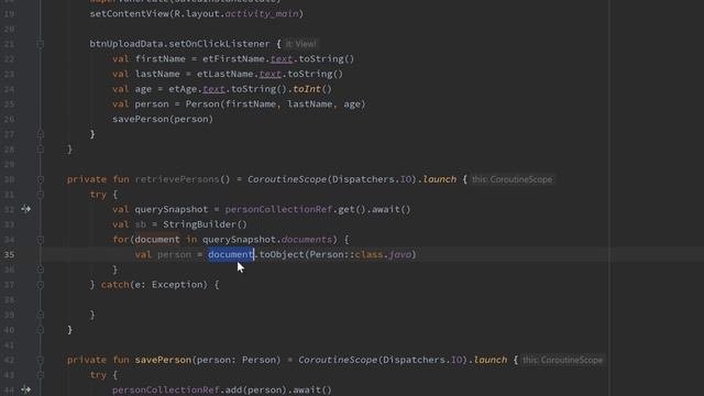 Retrieving Data - Firebase Firestore смотреть онлайн