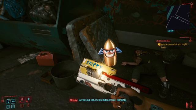 Skippy (Cyberpunk 2077) смотреть онлайн