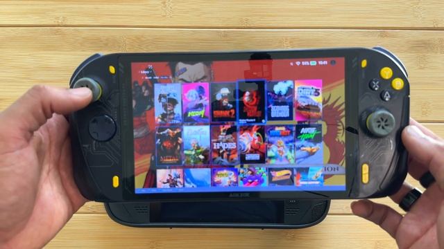 Steam Deck Vs AOKZOE Console Mode | UPDATE смотреть онлайн