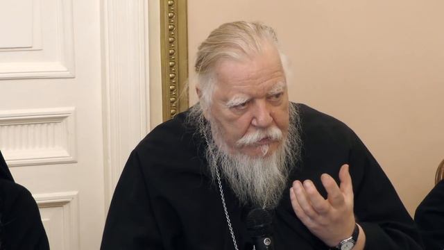 Протоиерей Димитрий Смирнов. Мужская философия. Быть настоящим мужчиной смотреть онлайн