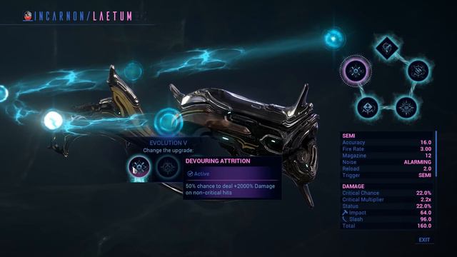 Laetum Build 2022 (Guide) - It's Absolutely Insane! (Warframe Gameplay) смотреть онлайн