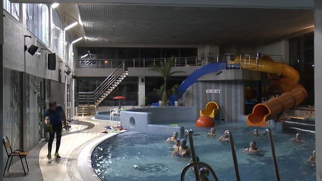 Aqua Zumba - complete 45 minutes full training program смотреть онлайн