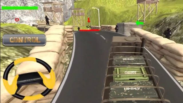 Truck Driver Army 2021 : Army Truck Game - Android Gameplay смотреть онлайн