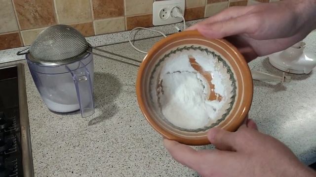 Просто! Как сделать сахарную пудру при помощи блендера! смотреть онлайн