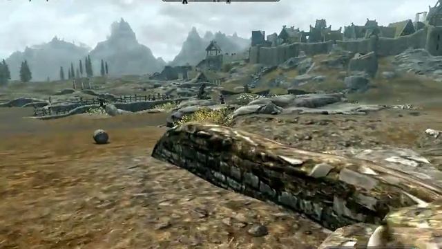 Skyrim прохождение часть 3 Вайтран смотреть онлайн