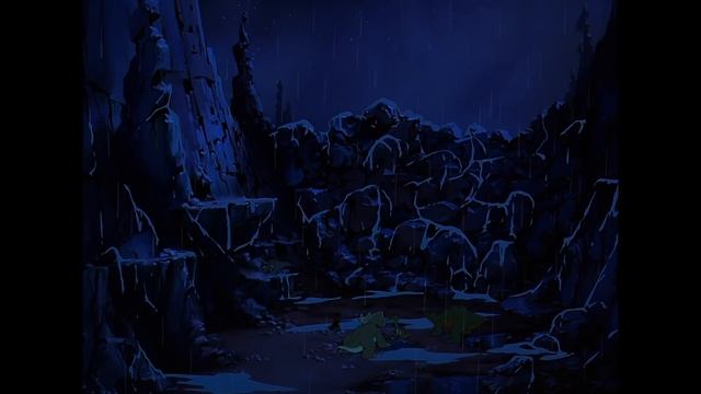 Llegando al misterioso más allá | En Busca Del Valle Encantado II: Aventuras en el Gran Valle смотреть онлайн