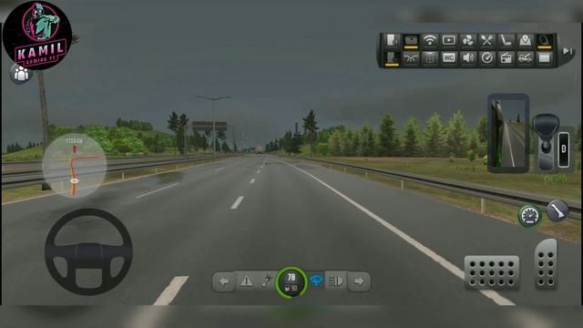 Bus Simulator : Ultimate - Mercedes Benz Travego 17 SHD Bus Driving in America - Android Gameplay смотреть онлайн
