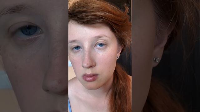 Лифтинг-полоски. Коррекция нависшего века. #макияж #нависшеевеко