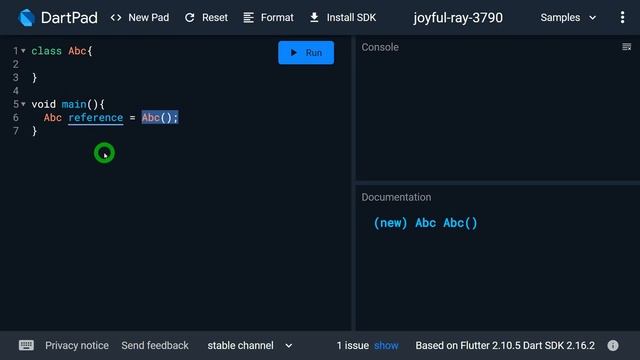 Dart Constructor with features | Constructor in Dart | Dart Tutorials #36 смотреть онлайн