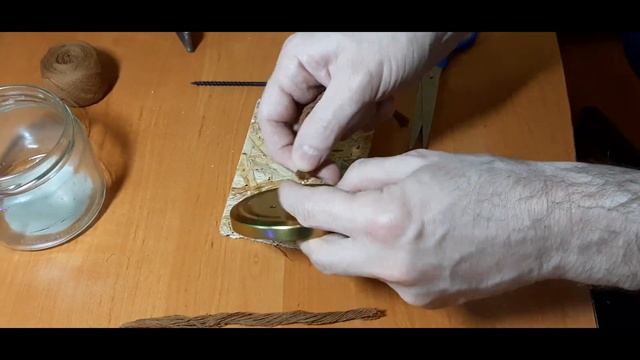 Масляный светильник с тремя фитилями. Масляная лампа своими руками. Вечная свеча. смотреть онлайн