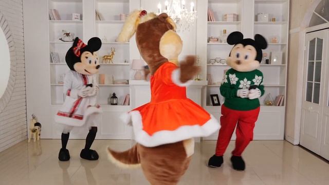 Новогоднее шоу в стиле Disney смотреть онлайн