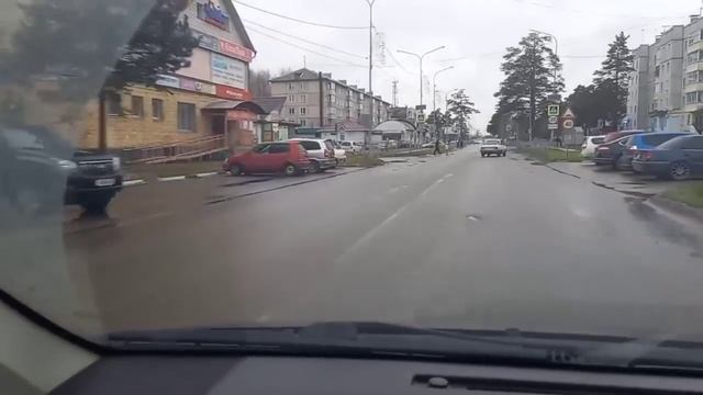 102ч?Прокатились по г.Лесосибирску/Снег идёт и розы цветут/ смотреть онлайн