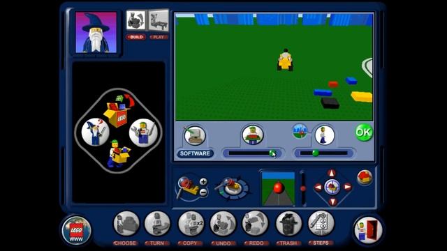 Lego Creator DEMO (1998 PC Game) смотреть онлайн