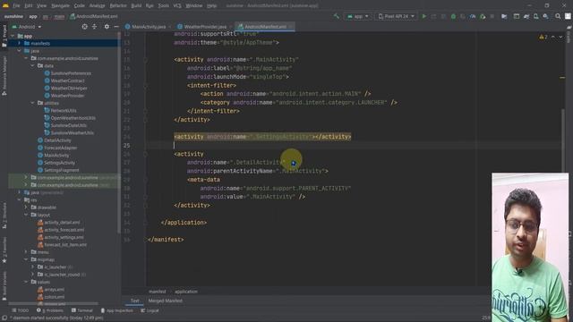 Class 444 - Implementing Content Provider Class | Android App Development Complete Course In Hindi смотреть онлайн