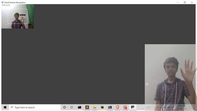Virtual Mouse In Python смотреть онлайн