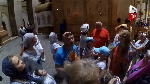 Храм Гроба Господня Иерусалим Израиль смотреть онлайн