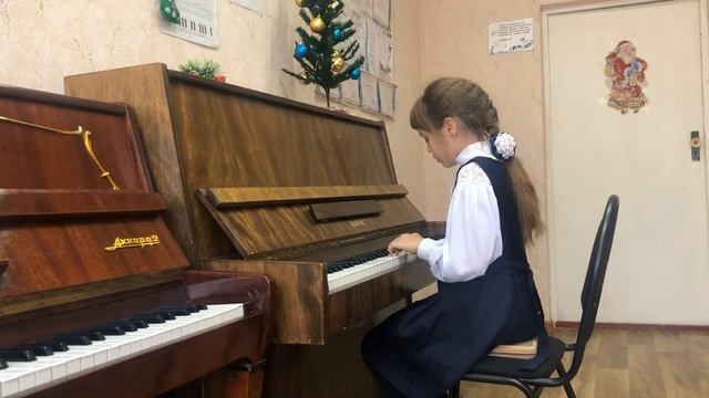 Аллерм "Вальс мюзетт" Середина Валерия смотреть онлайн