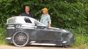 ВЕЛОМОБИЛЬ: ИЗОБРЕТАЕМ ВЕЛОСИПЕД