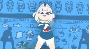 Анкха!Но это Акула-Кошка!"Фулл"